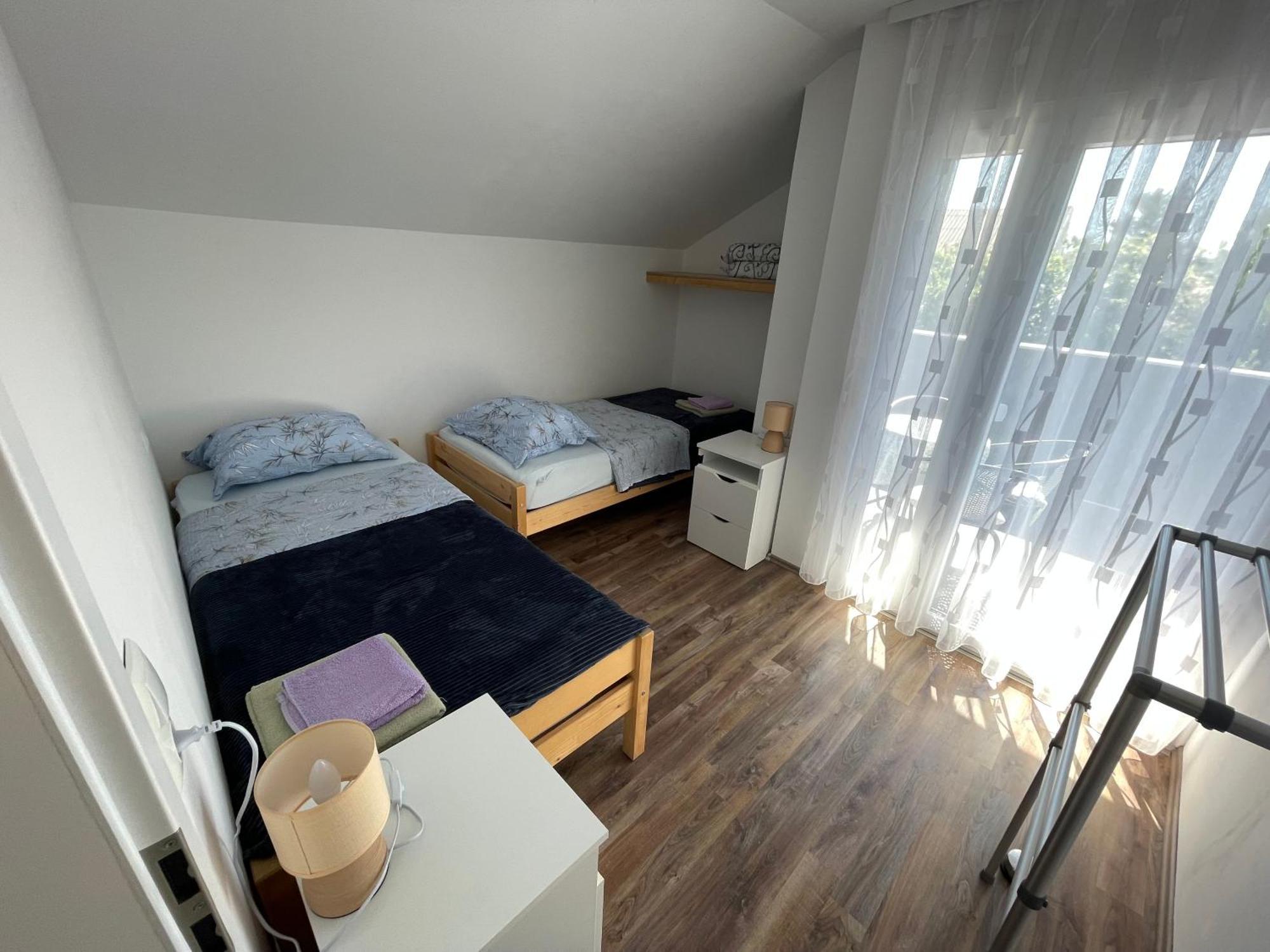 Apartman Boja Vir Exteriör bild