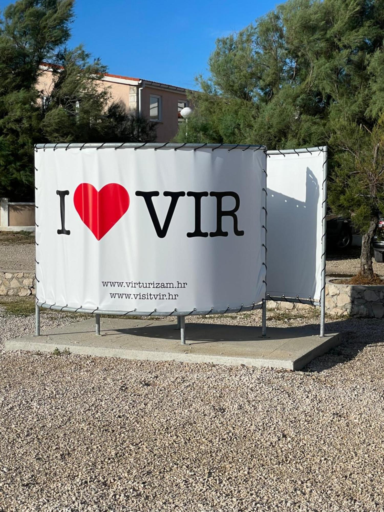 Apartman Boja Vir Exteriör bild